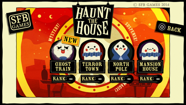 鬧 鬼的房子安卓版(Haunt the House)