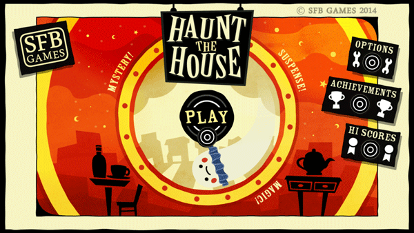 鬧 鬼的房子安卓版(Haunt the House)