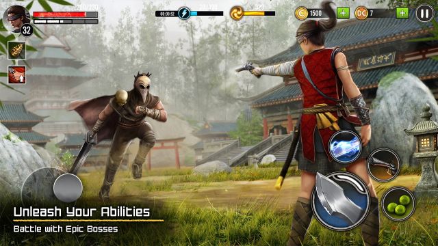 暗影獵手傳奇(Ninja Ryoku)