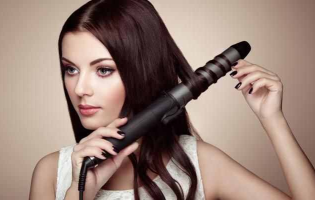 自己卷發棒教程簡單視頻