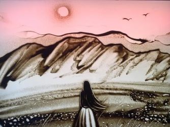 沙畫教程零基礎入門