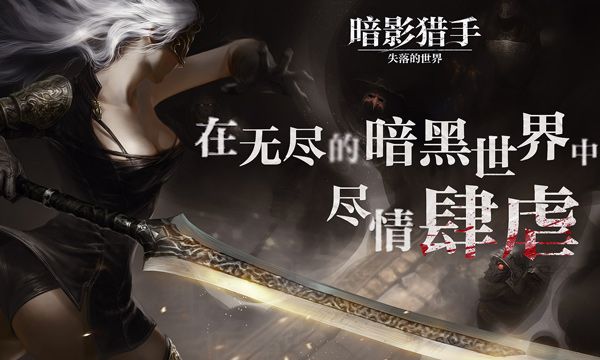 暗影獵手失落的世界中文版