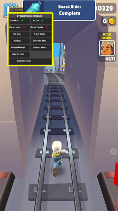 地鐵跑酷調(diào)速版本(Subway Surf)
