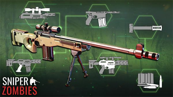 僵尸狙擊手(Sniper Zombie 3D)