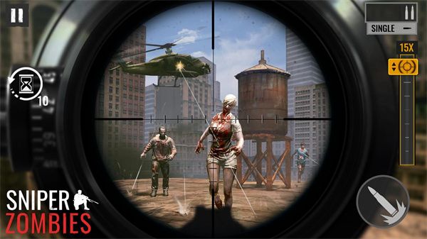 僵尸狙擊手(Sniper Zombie 3D)