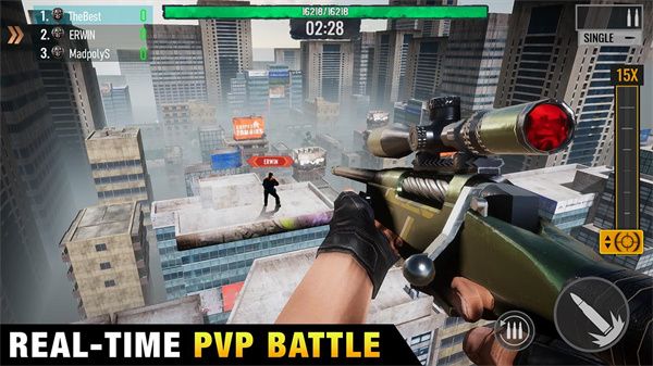 僵尸狙擊手(Sniper Zombie 3D)