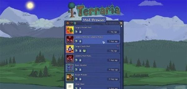 泰拉瑞亞tmodloader(tModLoader)