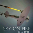 世界大戰(zhàn)飛行模擬游戲(Sky On Fire)