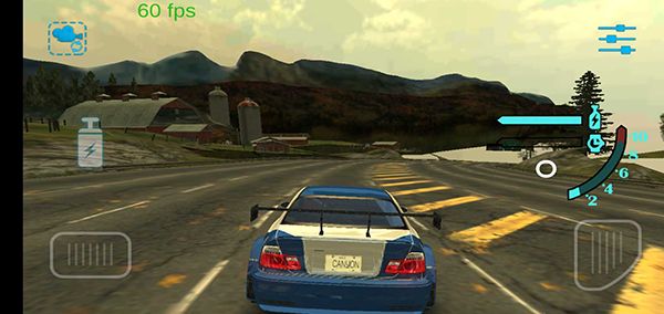 極品飛車9手機版(Race Canyon)