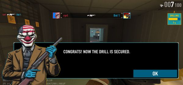 收獲日武裝戰爭漢化版(PAYDAY)