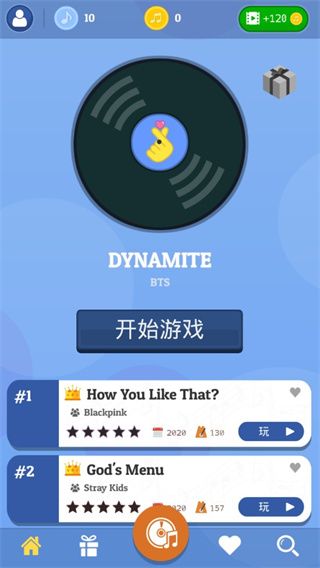kpop鋼琴游戲(K-POP)
