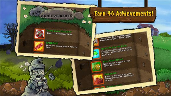 植物大戰(zhàn)僵尸1手機版(Plants vs. Zombies FREE)