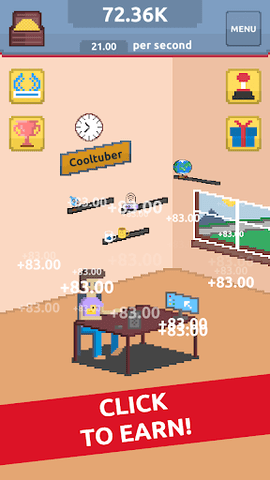 空閑博主模擬器(Cooltuber)
