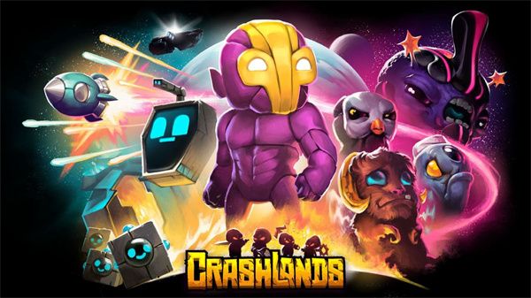 崩潰大陸中文版(Crashlands)