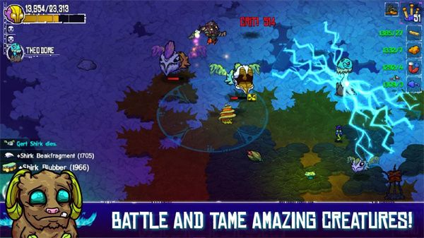 崩潰大陸中文版(Crashlands)