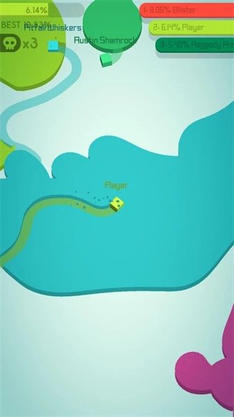 紙片大作戰2無敵版(Paper.io 2)