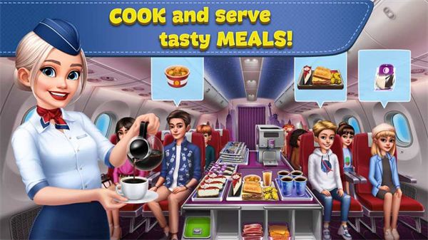 飛機大廚無限金幣版無限鉆石版(Airplane Chefs)
