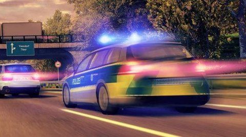 道路警察模擬器(Minibus Police Car Game)