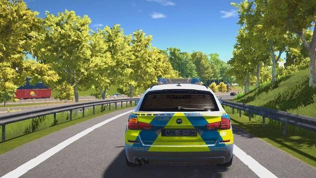 道路警察模擬器(Minibus Police Car Game)