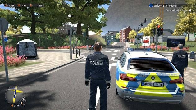 道路警察模擬器(Minibus Police Car Game)