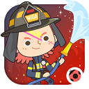 米加小鎮消防局(Miga Fire Station)