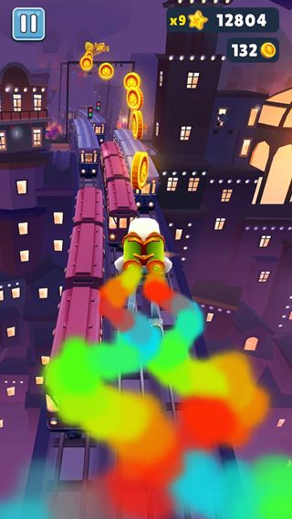 地鐵跑酷186個(gè)角色全解鎖版中文版(Subway Surf)