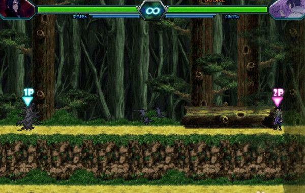 死神vs火影雙人對戰手機版
