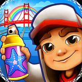 地鐵跑酷冰雪版(Subway Surf)