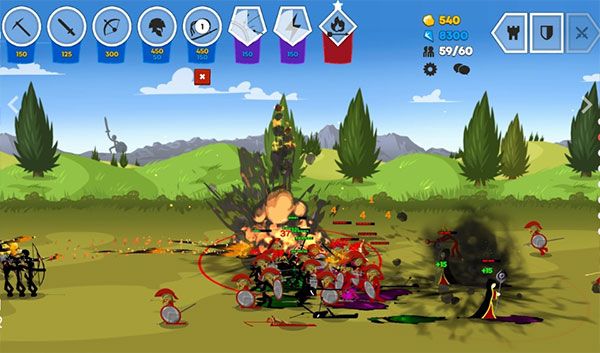 火柴人戰(zhàn)爭遺產3中文版(Stick War 3)