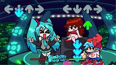 周五夜放克初音未來模組
