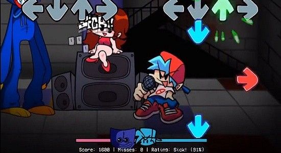 周五夜放克大藍貓模組(Friday Night Funkin VS huggy HD)