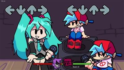 周五夜放克初音未來模組