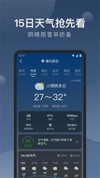 知雨天氣