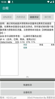 白眼