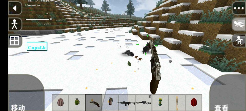 生存戰(zhàn)爭(zhēng)2中文版槍械模組(Survivalcraft 2)
