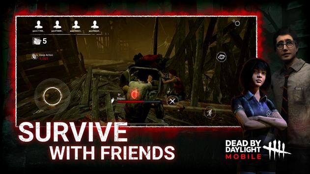 黎明殺機(jī)手游中文版(Dead by Daylight)