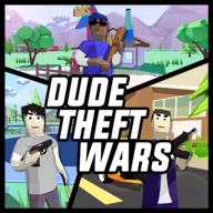沙盒模擬器盜賊戰爭內置菜單(Dude Theft Wars)