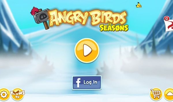 憤怒的小鳥季節版修改版(Angry Birds)