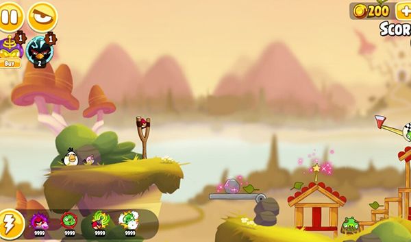 憤怒的小鳥季節版修改版(Angry Birds)