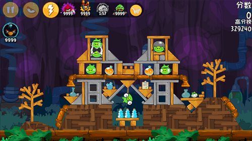 憤怒的小鳥無限道具版(Angry Birds)