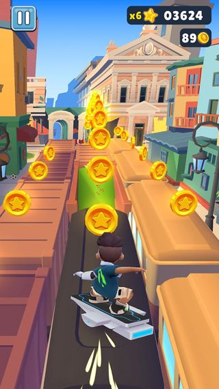 地鐵跑酷MENU黑客菜單中文版(Subway Surf)