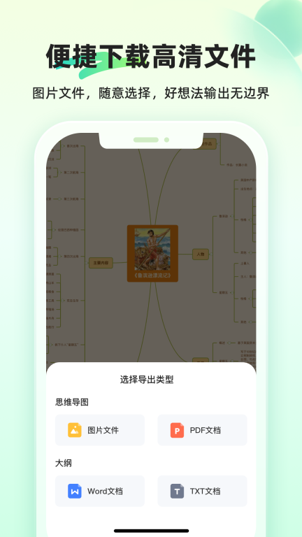 知犀思維導圖app