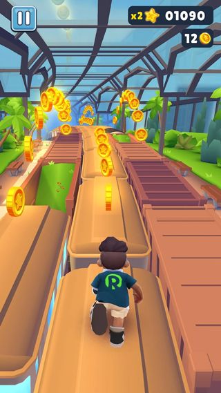 地鐵跑酷MENU黑客菜單中文版(Subway Surf)