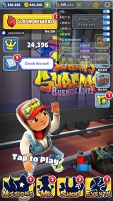 地鐵跑酷MENU黑客菜單中文版(Subway Surf)