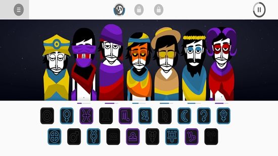 節奏盒子銀河系模組(Incredibox - Galaxy)