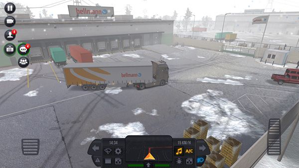 卡車模擬器終極版無限金幣中文版([Installer] Truck Simulator Ultimate)