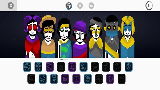 節奏盒子銀河系模組(Incredibox - Galaxy)