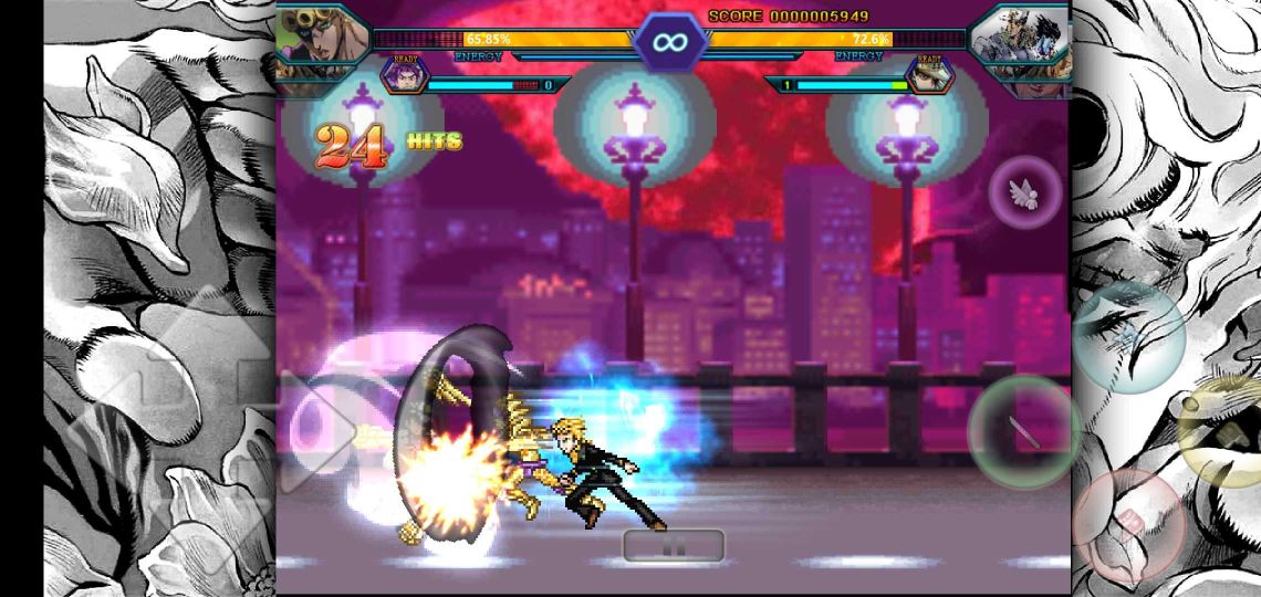 死神vs火影jojo整合版