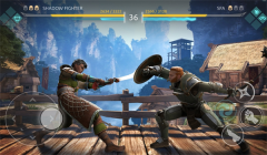 暗影格斗競技場國際版(Shadow Fight 4)