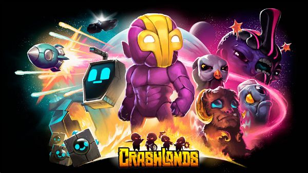 崩潰大陸手機版(Crashlands)